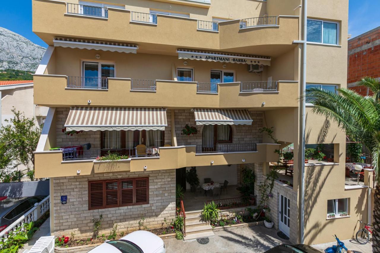 Apartments Barba Tučepi Buitenkant foto