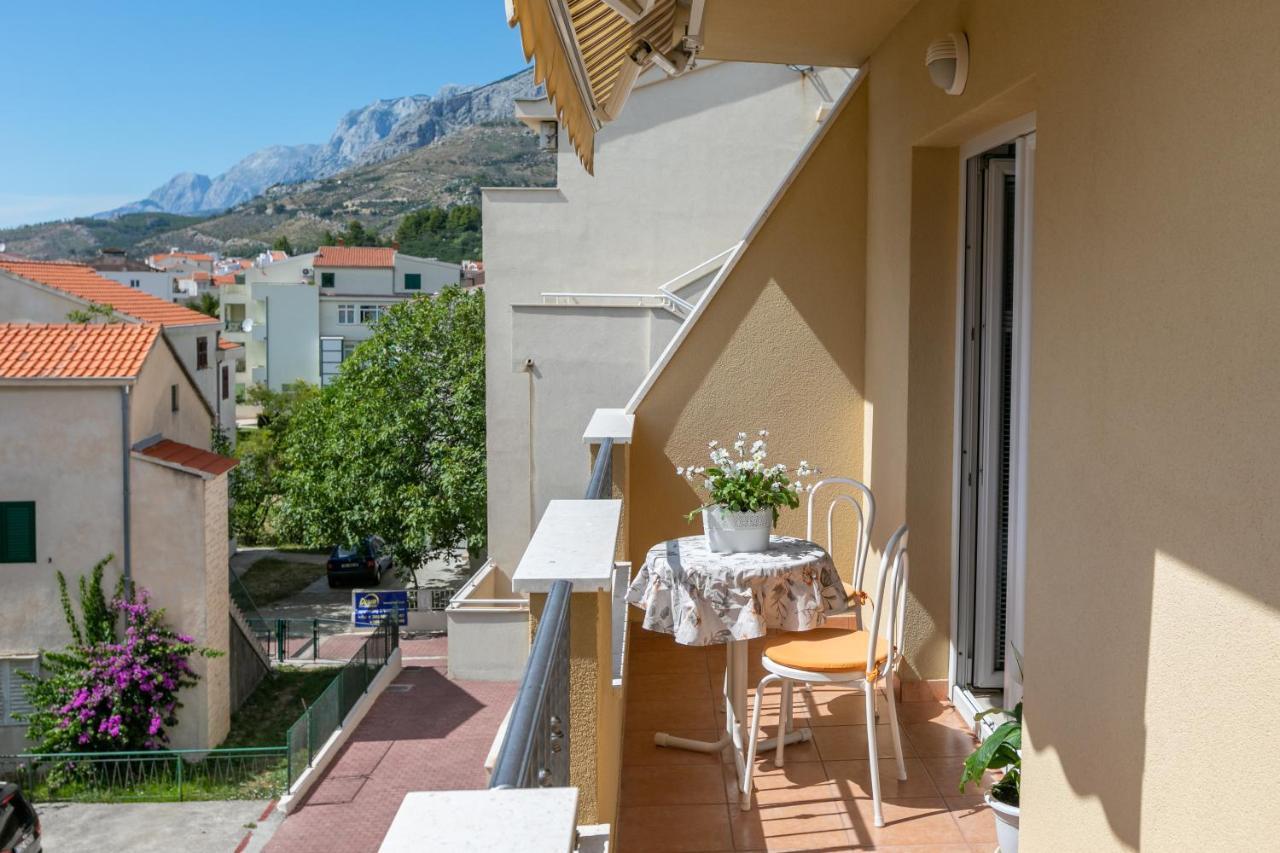 Apartments Barba Tučepi Buitenkant foto