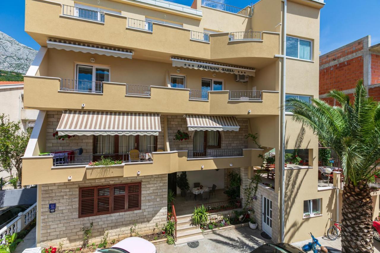 Apartments Barba Tučepi Buitenkant foto